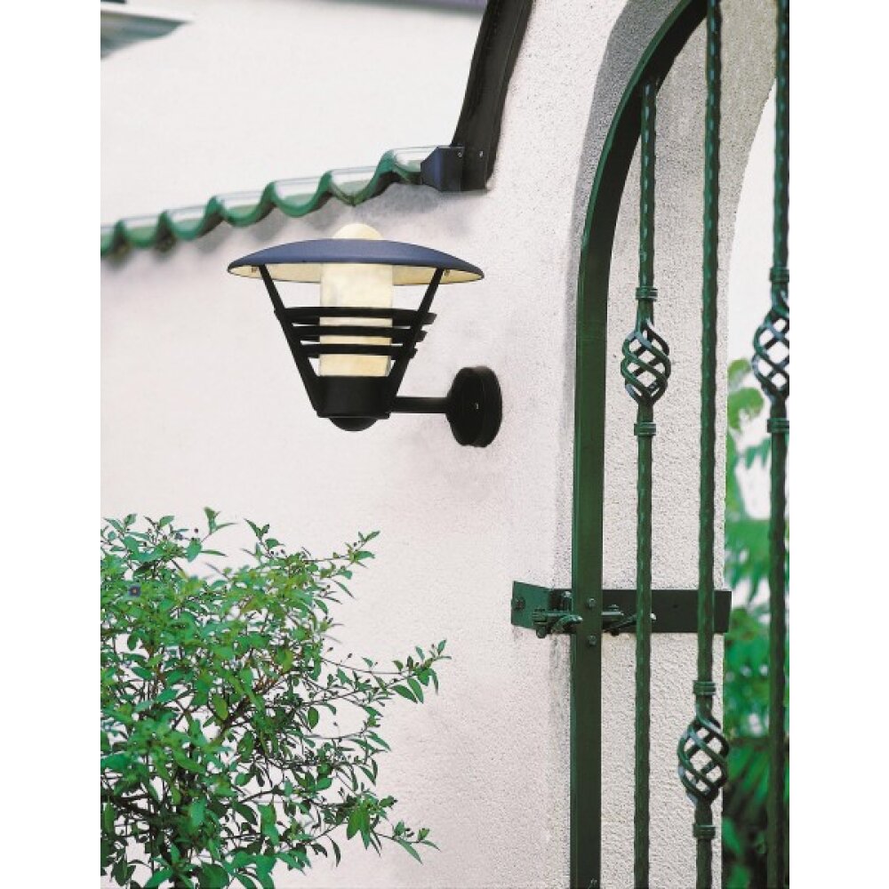 Konstsmide Gemini Muurlamp Zwart, 1-licht main product photo