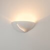 Garessio Muurlamp Wit, 1-licht