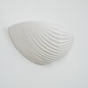 Garessio Muurlamp Wit, 1-licht