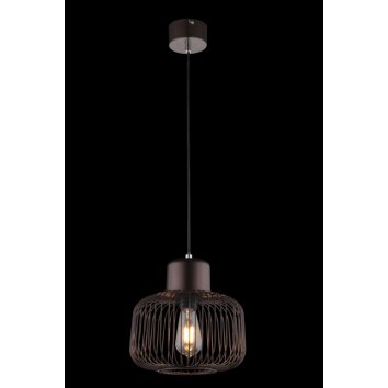 Globo AKIN Hanger Brons, 1-licht
