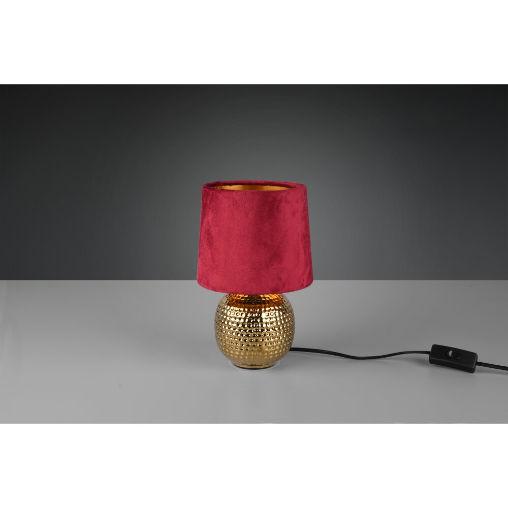 Reality Sophia Tafellamp LED Goud, 1-licht main product photo