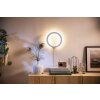 Philips Hue Ambiance White & Color Sana Wandlamp LED Wit, 1-licht, Kleurwisselaar Philips Hue Ambiance White & Color Sana Wandlamp LED Wit, 1-licht, Kleurwisselaar