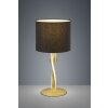 Trio NANDOR Tafellamp LED Goud, 3-lichts