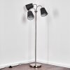Ascona Staande lamp Nikkel mat, 3-lichts