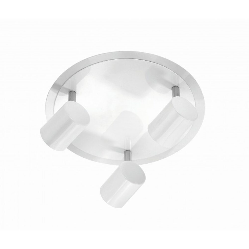Leuchten Direkt TARIK Plafondlamp Wit, 3-lichts main product photo
