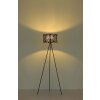 Globo BARZI Staande lamp Zwart, 1-licht