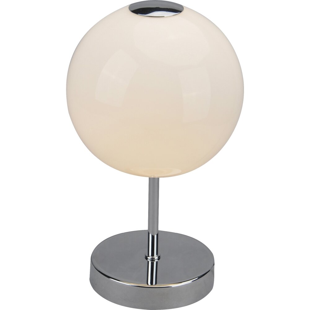 Globo TRUDE Tafellamp LED Nikkel mat, 1-licht main product photo