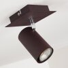 Zuoz Plafondlamp Roest, 1-licht