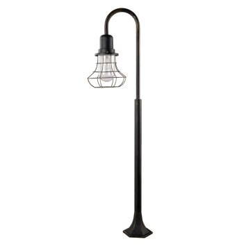 Lutec BIRD Staande lamp Bruin, Goud, 1-licht