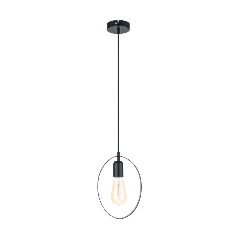 Eglo BEDINGTON Hanger Zwart, 1-licht main product photo