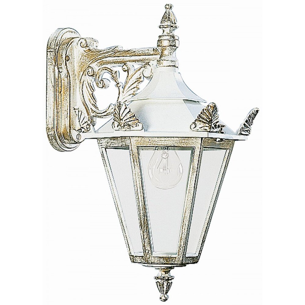 Albert 1807 Buiten muurverlichting Goud, Wit, 1-licht main product photo