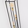 Ibusuki Staande lamp Goud, Messing, Zwart, 3-lichts
