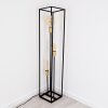 Ibusuki Staande lamp Goud, Messing, Zwart, 3-lichts