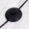 Ibusuki Staande lamp Goud, Messing, Zwart, 3-lichts