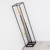 Ibusuki Staande lamp Goud, Messing, Zwart, 3-lichts