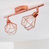 Ferrand Plafondlamp LED Koperkleurig, 2-lichts