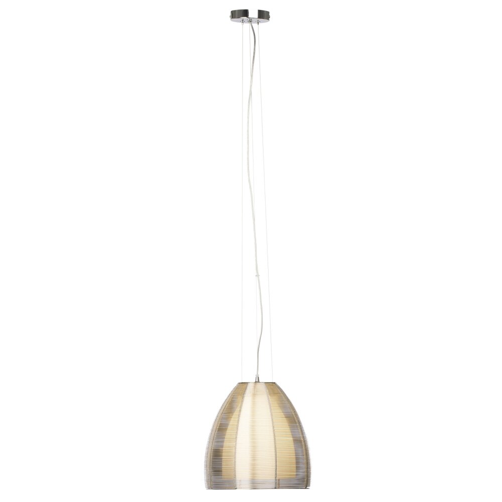 Brilliant Relax Hanglamp Chroom, 1-licht main product photo