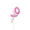 Elobra BLÜTE Klempunt Roze, 1-licht