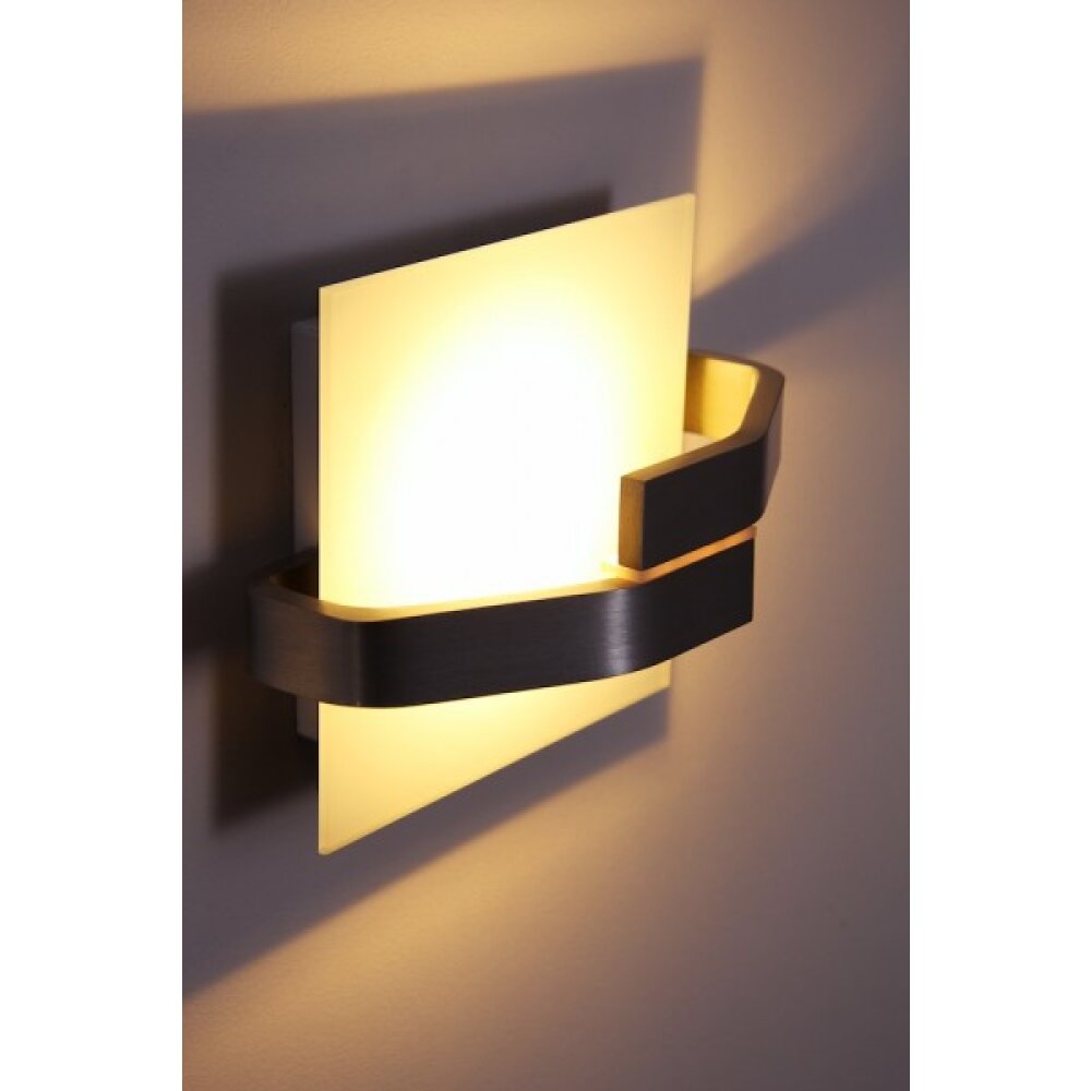 Elesi Luce Muurlamp LED Zilver, 1-licht main product photo