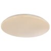 Globo ARGA Plafondlamp LED Wit, 1-licht, Afstandsbediening