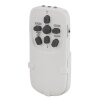 Globo ARGA Plafondlamp LED Wit, 1-licht, Afstandsbediening