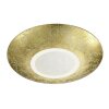 Trio CHIROS Plafondlamp LED Goud, 1-licht