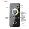 Paul Neuhaus Q-MALINA Plafondlamp LED Nikkel mat, 4-lichts, Afstandsbediening