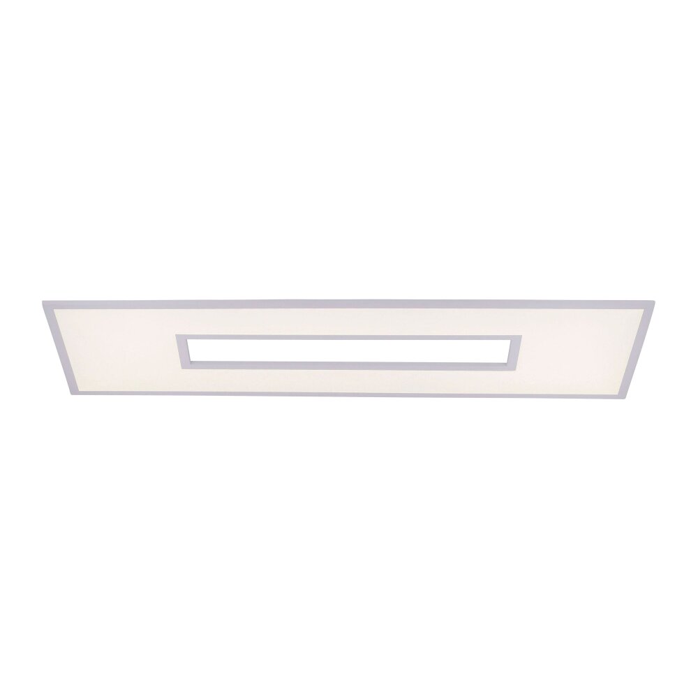 Leuchten-Direkt RECESS Plafondlamp LED Wit, 2-lichts, Afstandsbediening, Kleurwisselaar main product photo