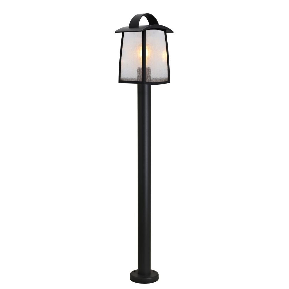 Lutec KELSEY Padverlichting Zwart, 1-licht main product photo