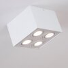 Baishan Plafondlamp Wit, 4-lichts