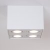 Baishan Plafondlamp Wit, 4-lichts
