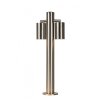 Lucide ARNE Buitenlamp Chroom, 2-lichts