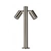 Lucide ARNE Buitenlamp Chroom, 2-lichts