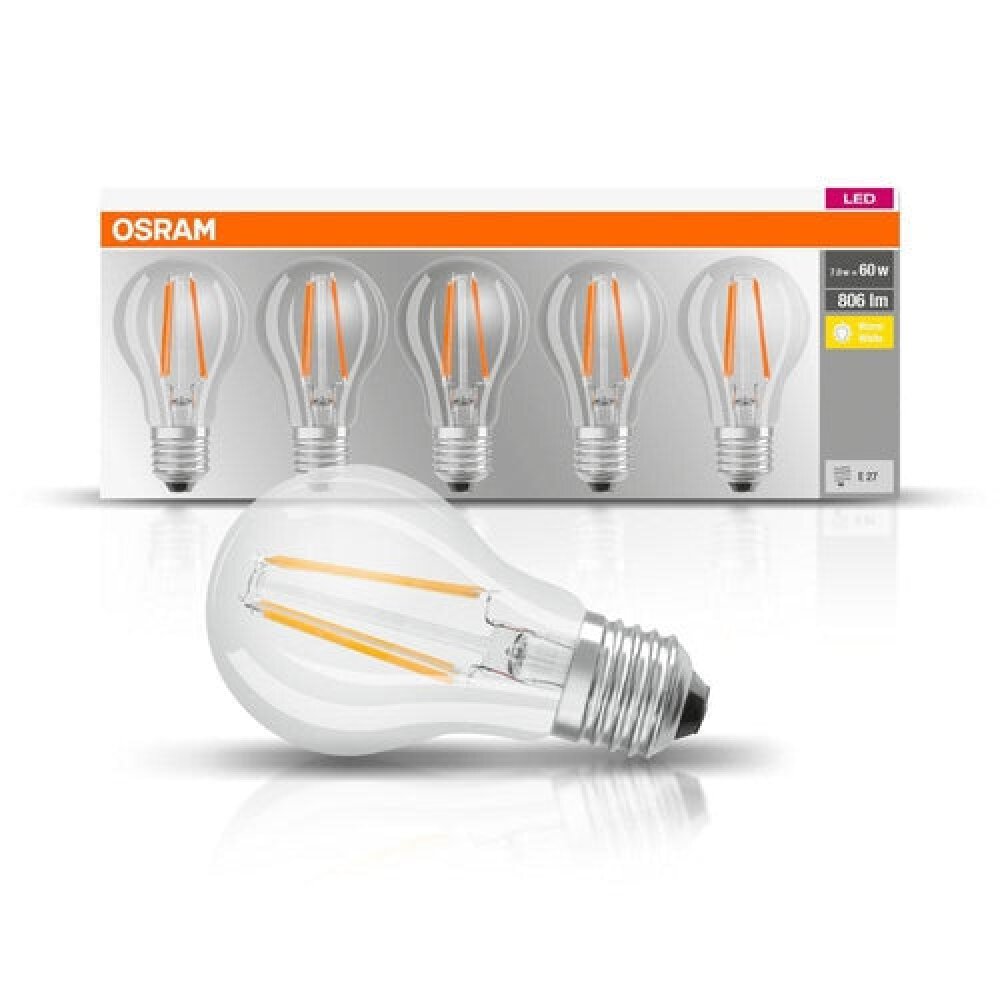 Osram LED E27 6,5 Watt 2700 Kelvin 806 Lumen main product photo