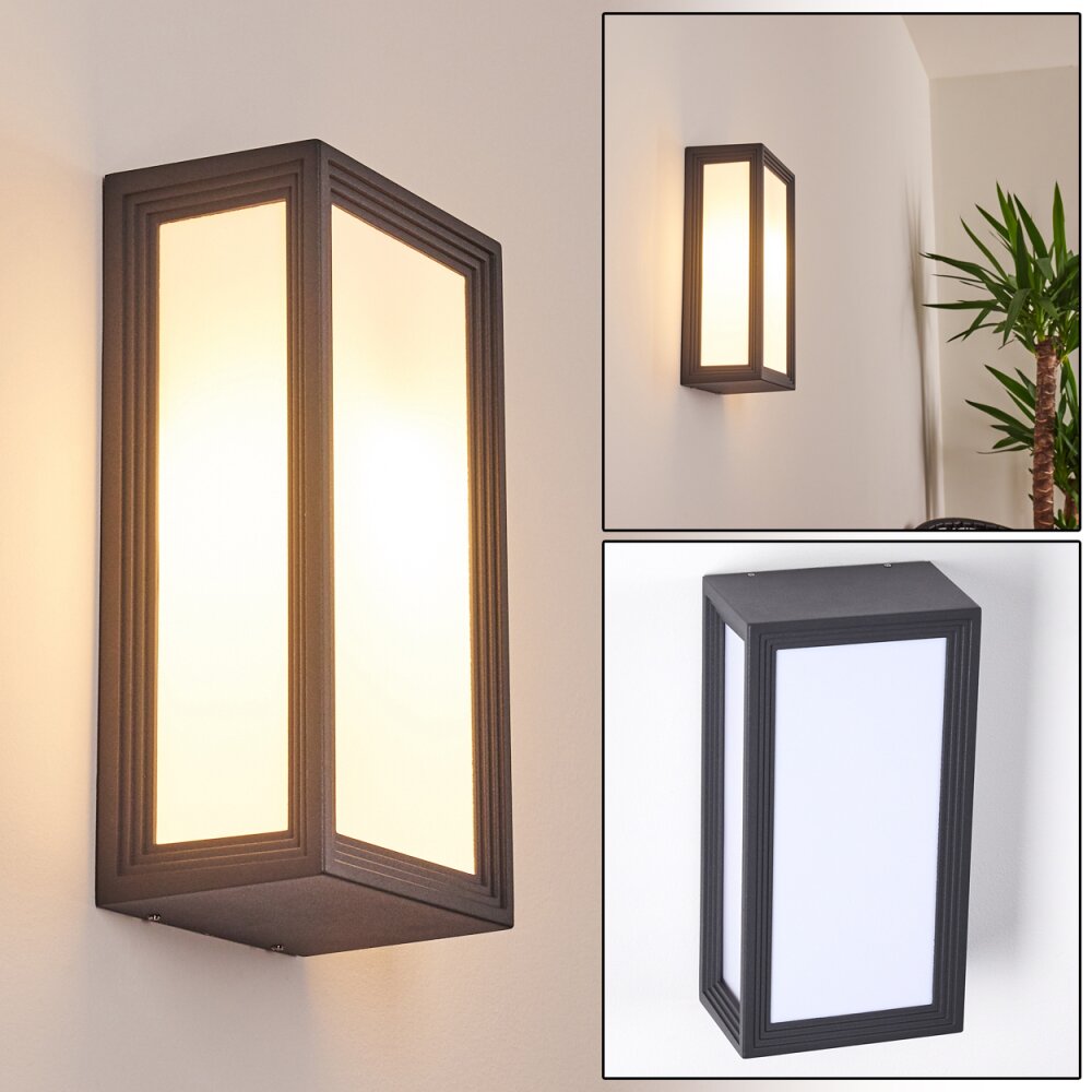 Montreux Buiten muurverlichting LED Antraciet, 1-licht main product photo