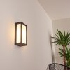 Montreux Buiten muurverlichting LED Antraciet, 1-licht