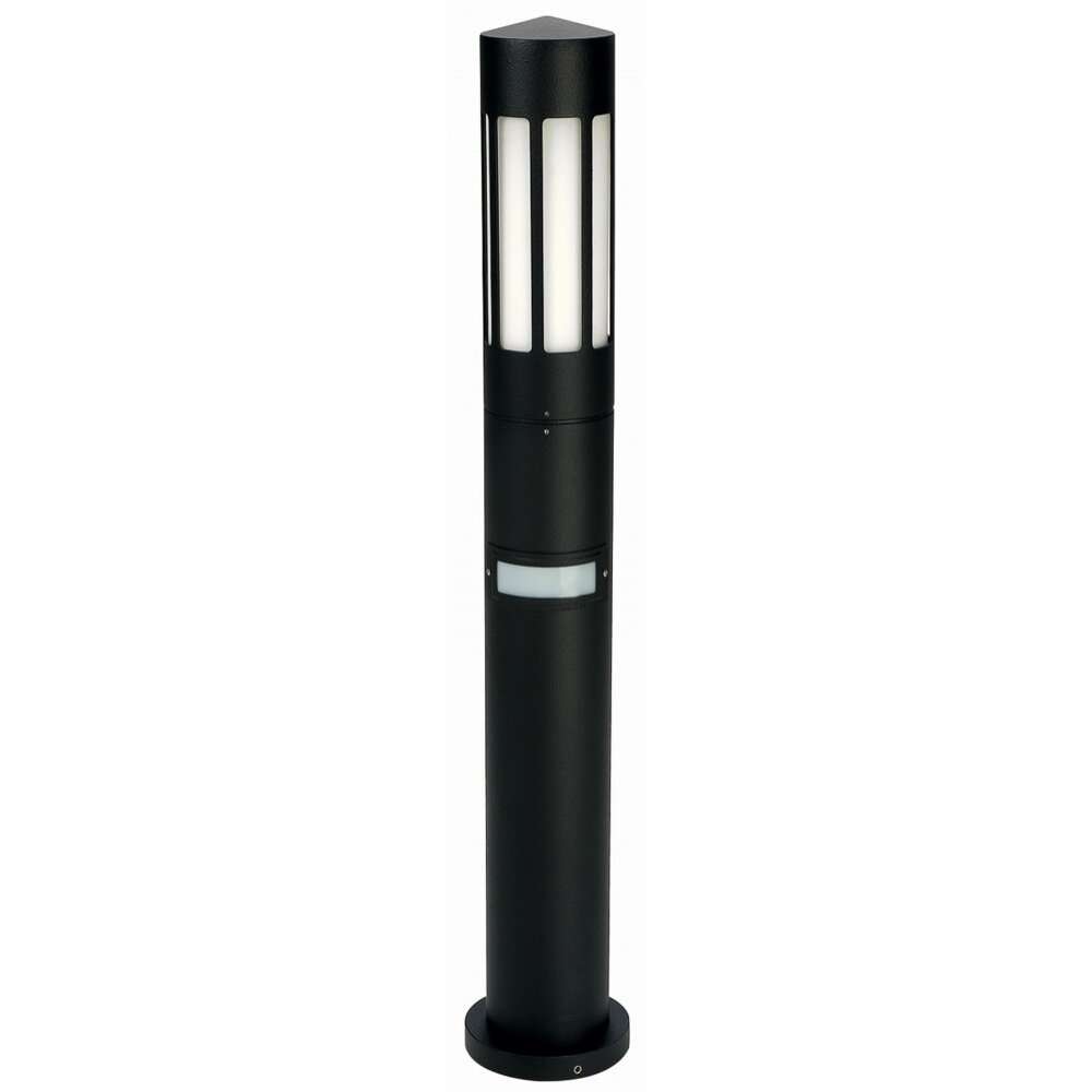 Albert 2019 Sokkellamp Zwart, 1-licht, Bewegingsmelder main product photo
