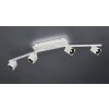 Trio CUBA Plafondlamp LED Wit, 4-lichts