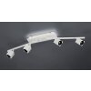 Trio CUBA Plafondlamp LED Wit, 4-lichts