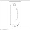 Lucide GRANEL Muurlamp LED Alabaster, 1-licht