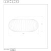 Lucide MANUELA Plafondlamp Wit, 1-licht