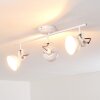 Tina Plafondlamp Wit, 3-lichts