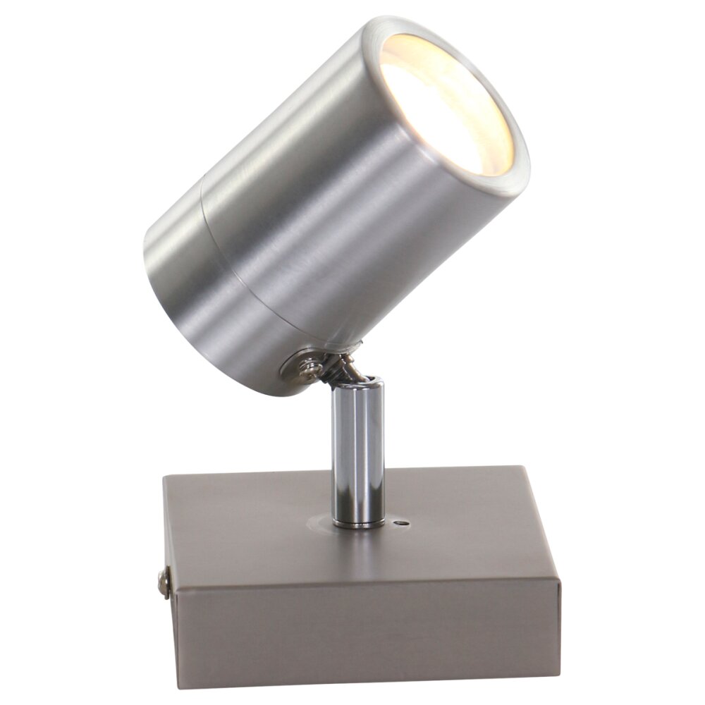 Steinhauer Upround Plafondlamp LED Grijs, Nikkel mat, 1-licht main product photo