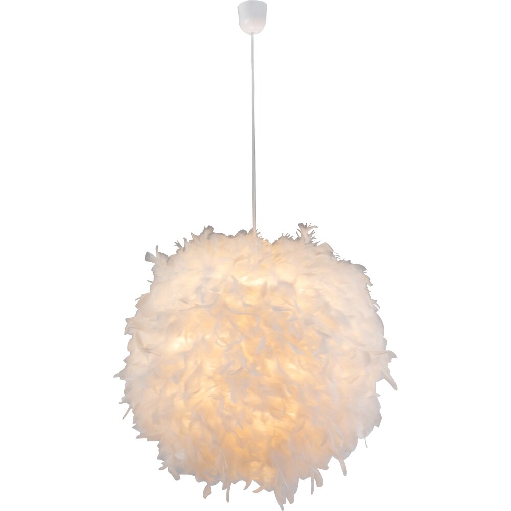Globo Katunga Hanglamp Wit, 1-licht main product photo