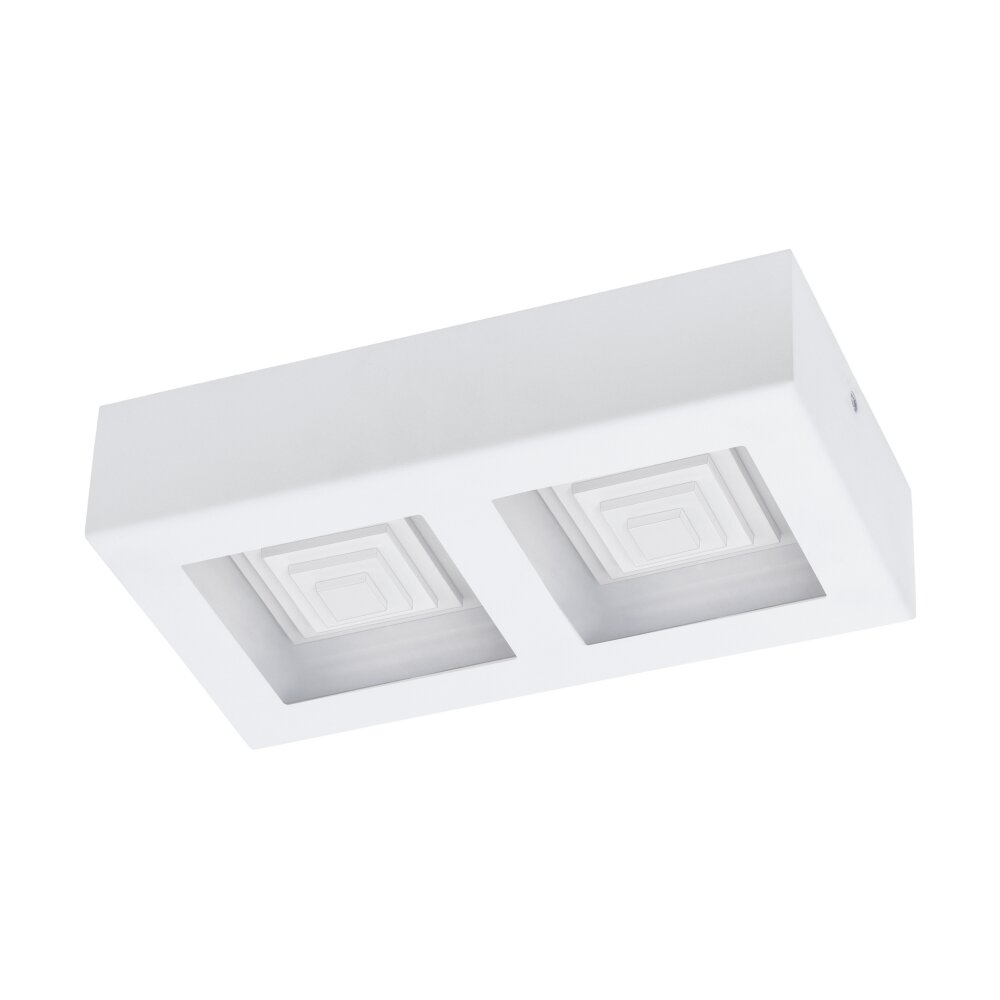 Eglo FERREROS Plafondlamp LED Wit, 2-lichts main product photo