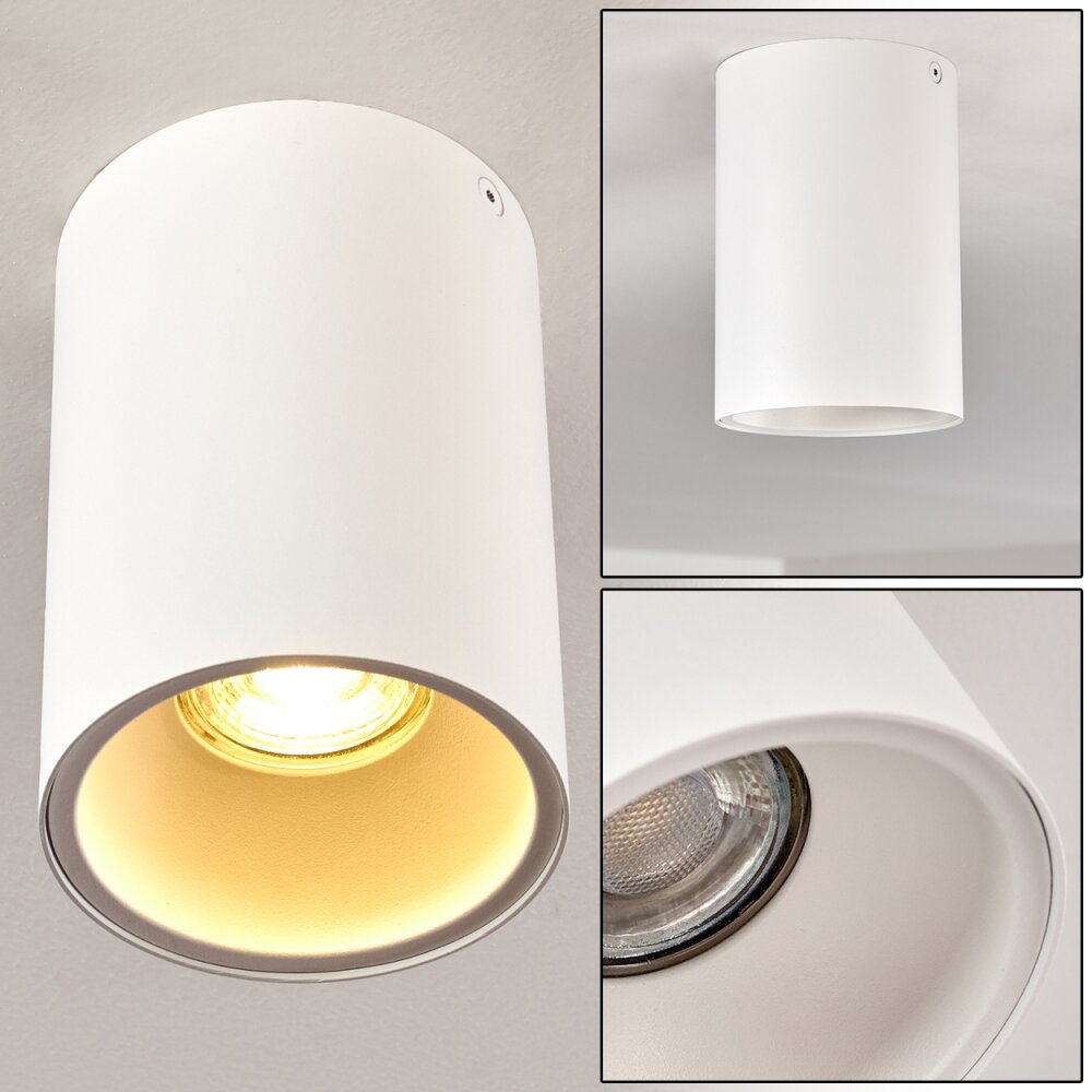 Grenada Plafondlamp Wit, 1-licht main product photo