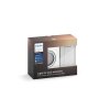 Philips Hue Ambiance White Milliskin Inbouwspot extensie Wit, 1-licht, Afstandsbediening