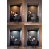 Philips Hue Ambiance White Milliskin Inbouwspot extensie Wit, 1-licht, Afstandsbediening