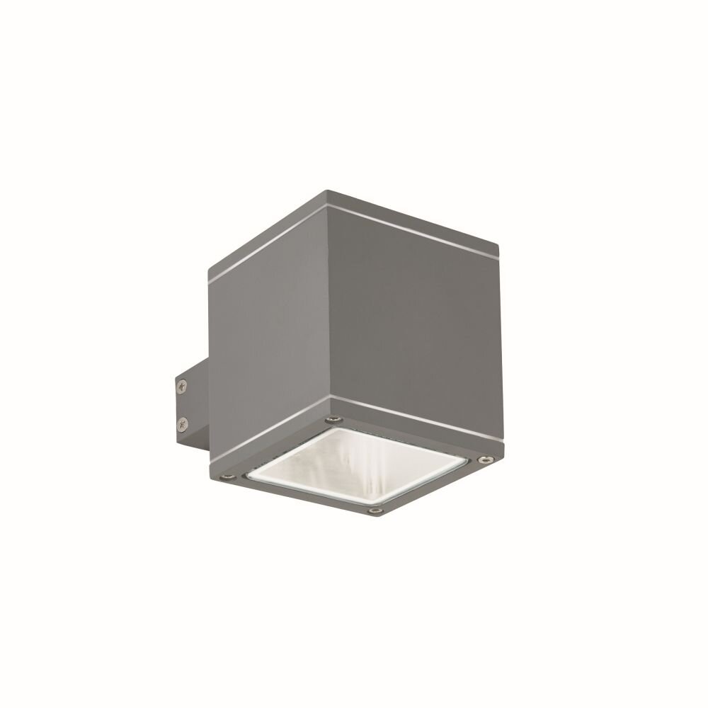 Ideallux SNIF Buiten muurverlichting Antraciet, 1-licht main product photo