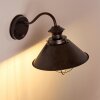 Lohja Buiten muurverlichting Roest, Zwart, 1-licht